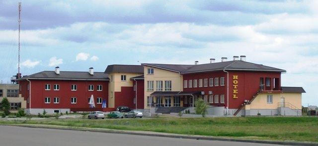Suworow, first ***hotel in Belarus. plced in Kobrin