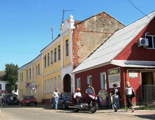 old house at Matrosova st.