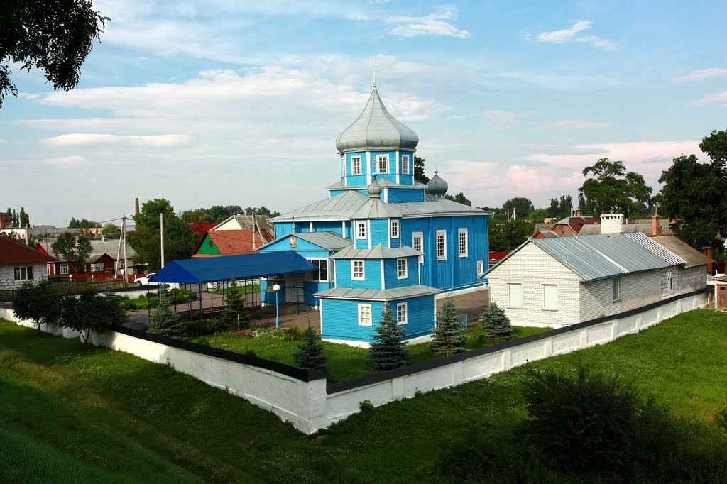 Church of St. Nicholas/Церковь Свято-Никольская