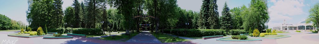 парк имени А,В Суворова