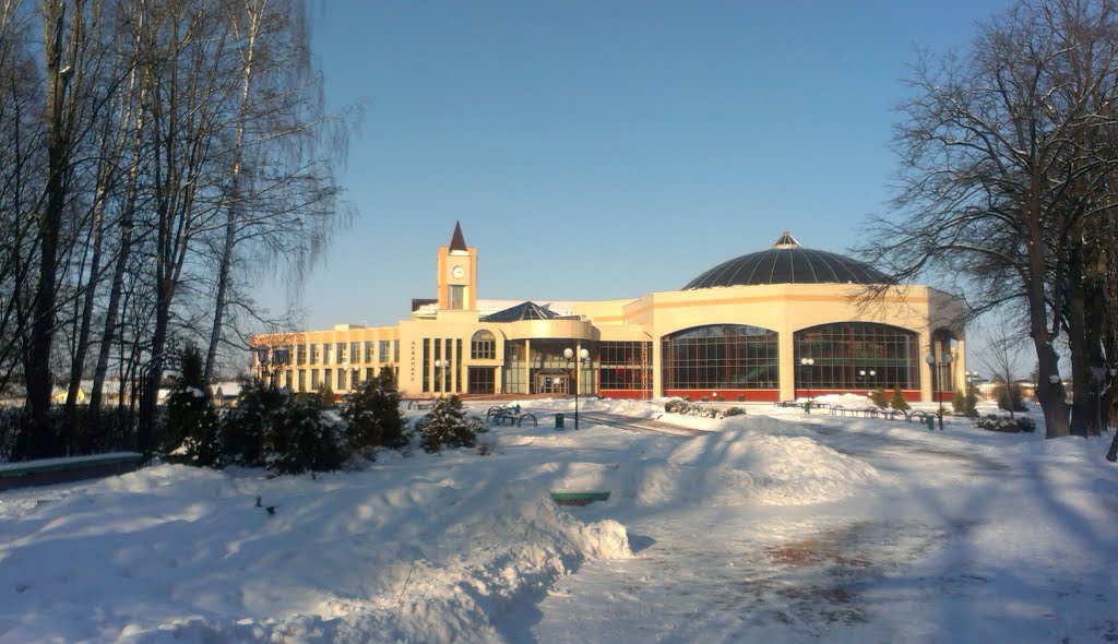 Аквапарк