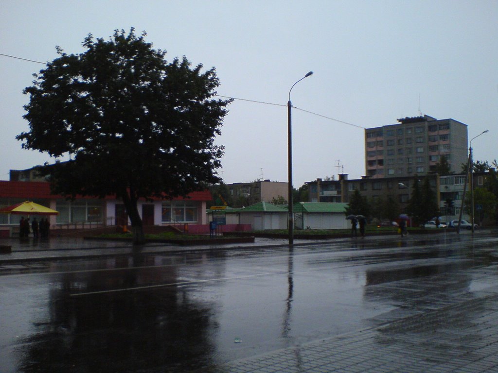 Універсам, Лунінец
