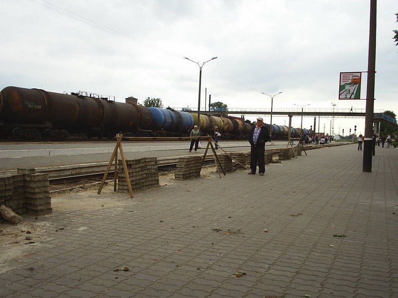 вокзал в г. Лунинец
