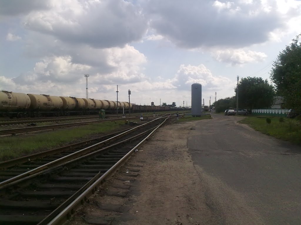 Luninets.RailWays, Summer 2010