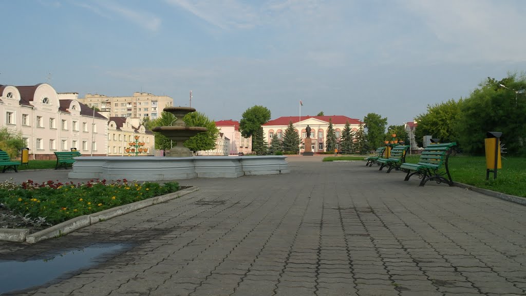 Площадь Ленина