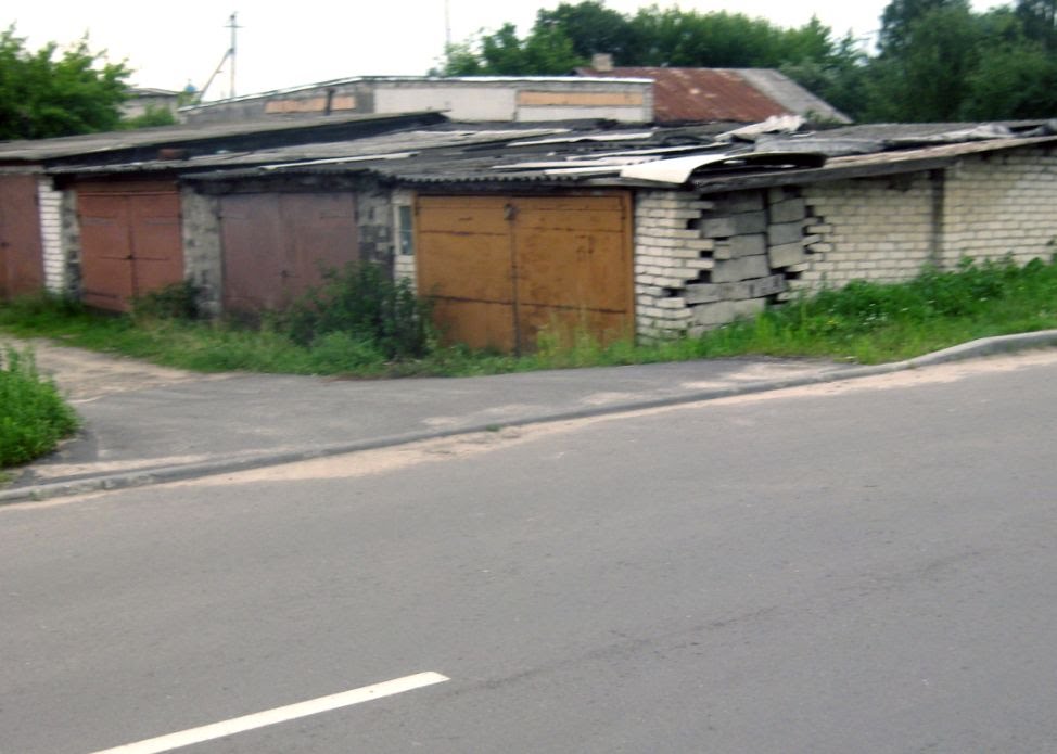Гаражы