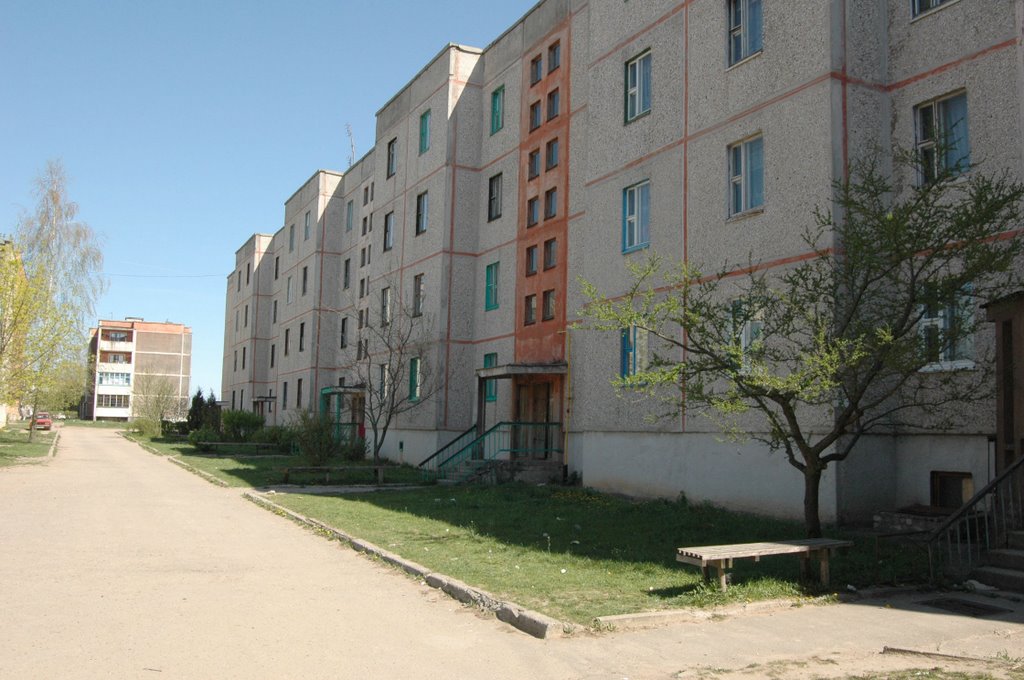 Lachovici, Ul. Stroitelej