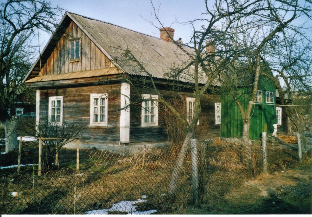 House in Lachovici