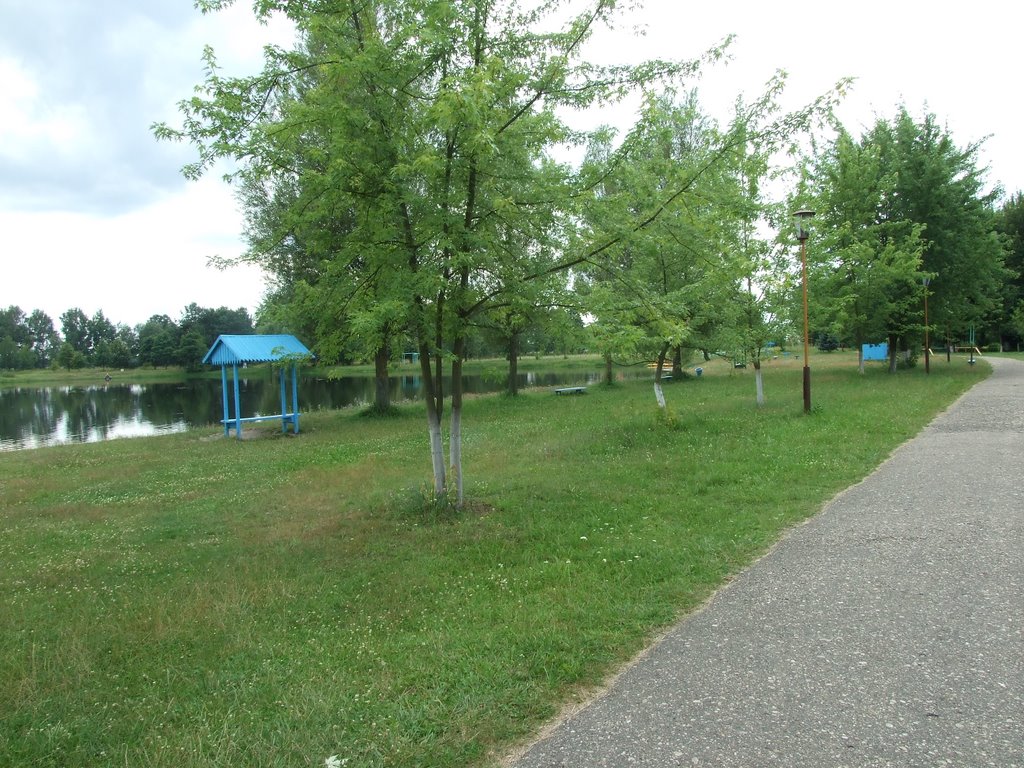 Малоритский парк