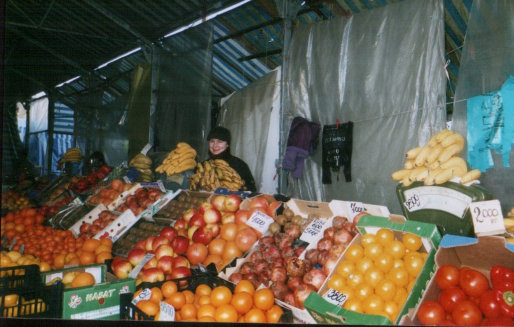 Friut & Vegy Shop at the Markets.