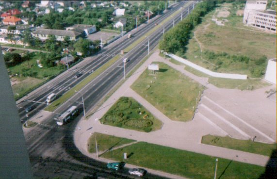 8 Lane Highway to Brest.