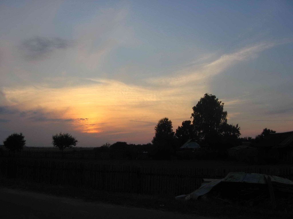 Sunset in Brest