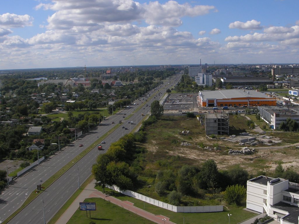 Kорoна (New Supermarket) & Highway