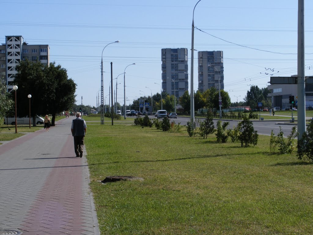 Вуліца Гаўрылава
