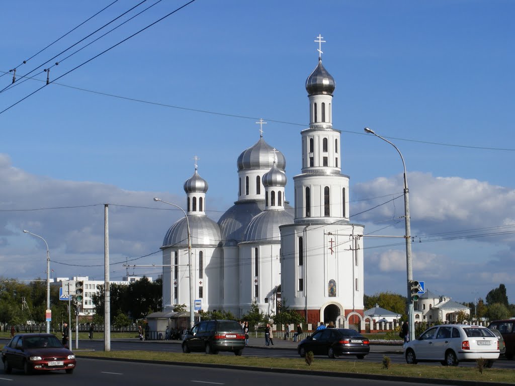Свята-Ўваскрэсенская Праваслаўная царква