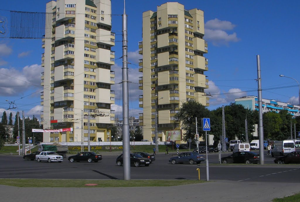 Intersection in Brest