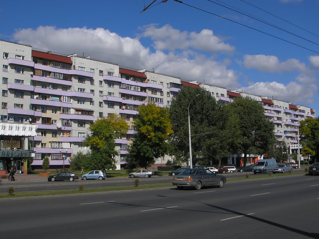 Streets in Brest (2)