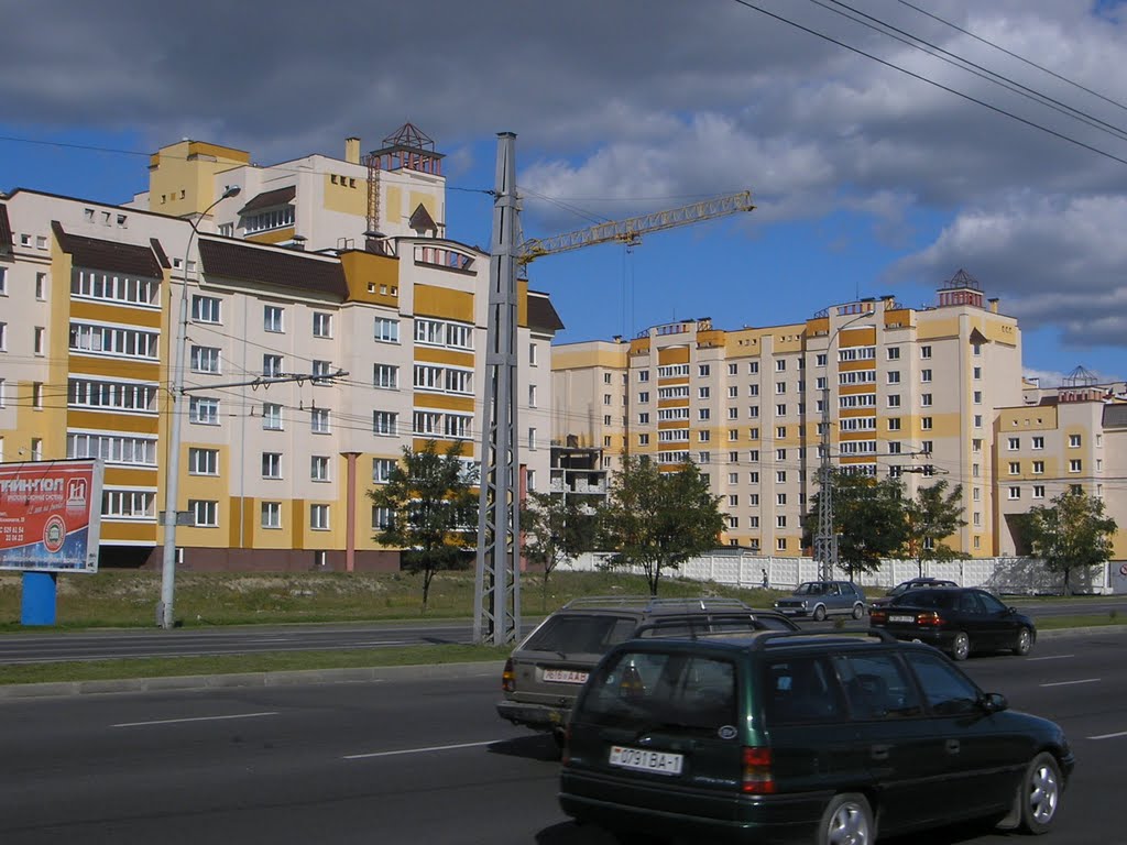 New Houses in the City of Brest (2)
