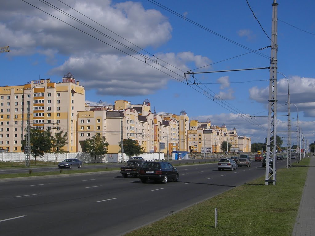 New Houses in the City of Brest (3)