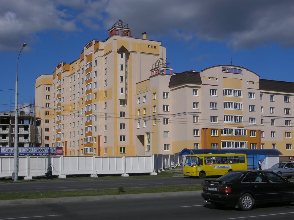 New Houses in the City of Brest (5)