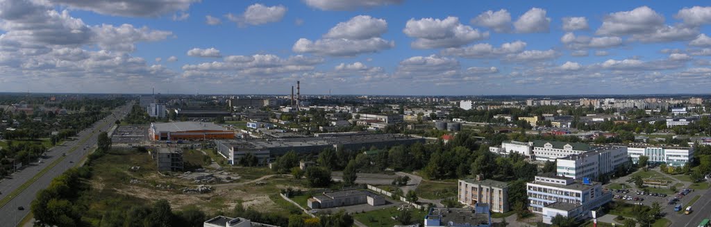 City of Brest from Constitution Street