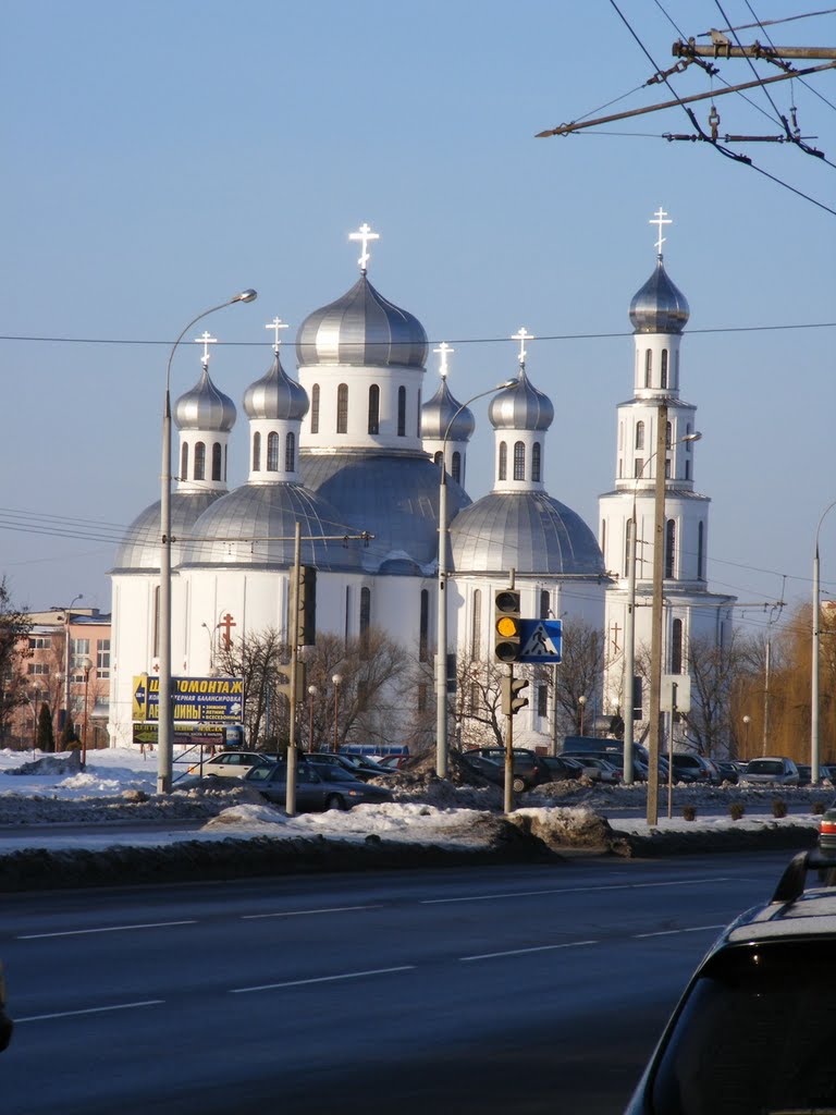 Свята-Ўваскрэсенская Праваслаўная царква