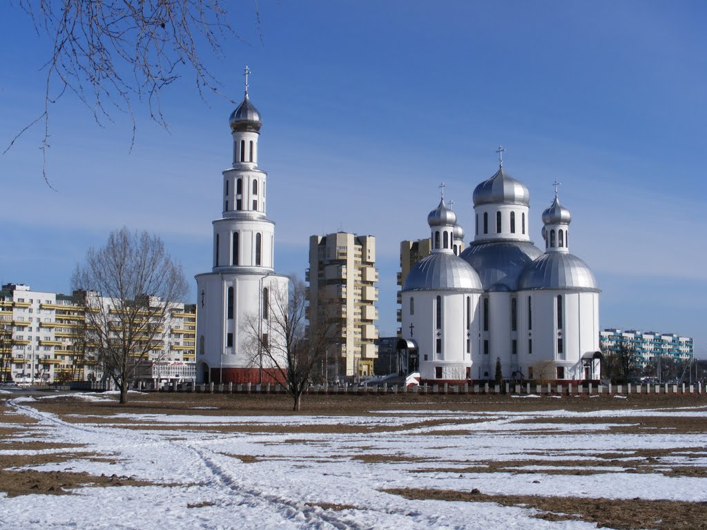 Свята-Ўваскрэсенская Праваслаўная царква