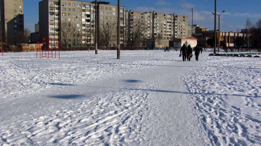 Школьная пляцоўка
