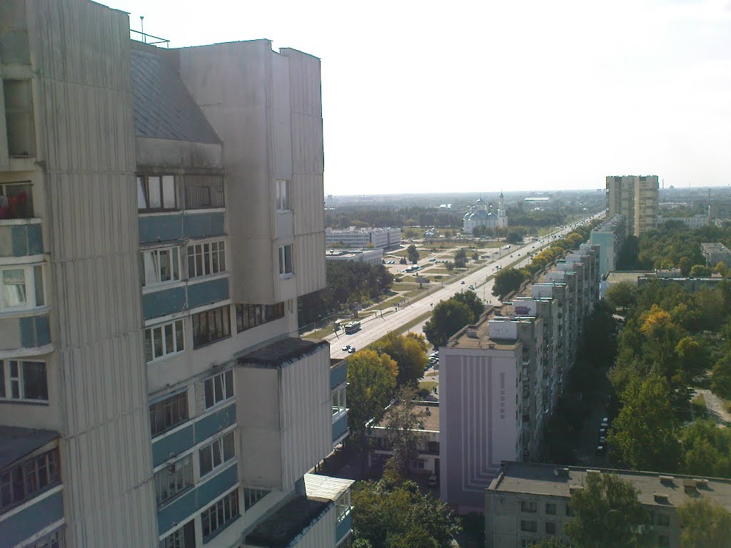 Восток. Вид с 20 этажа