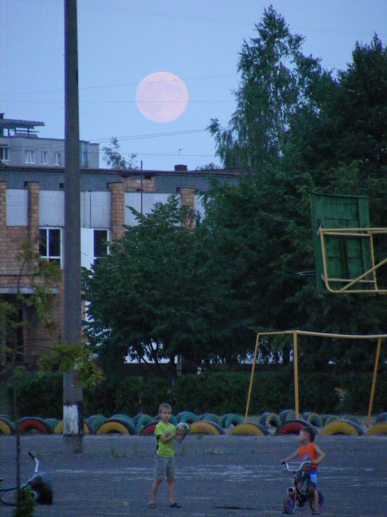 Поўня