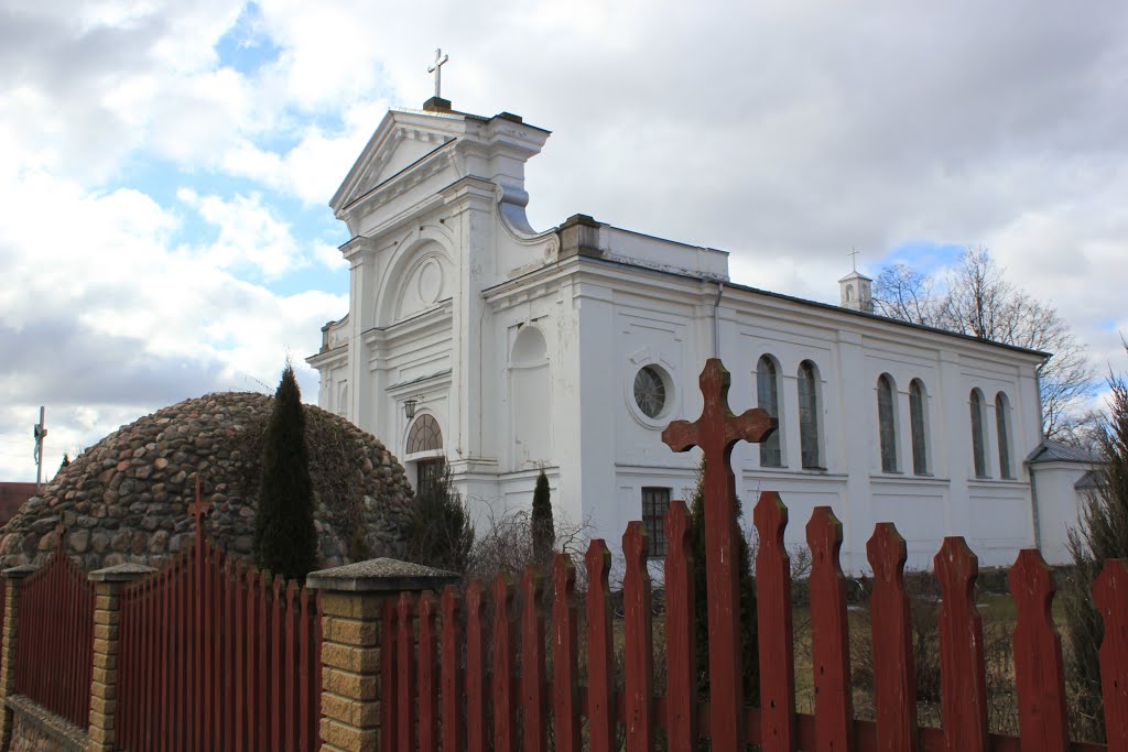 Касьцёл Унебаўзяцьця Найсьв. Панны Марыі, Пружаны / Cathedral, Pružany
