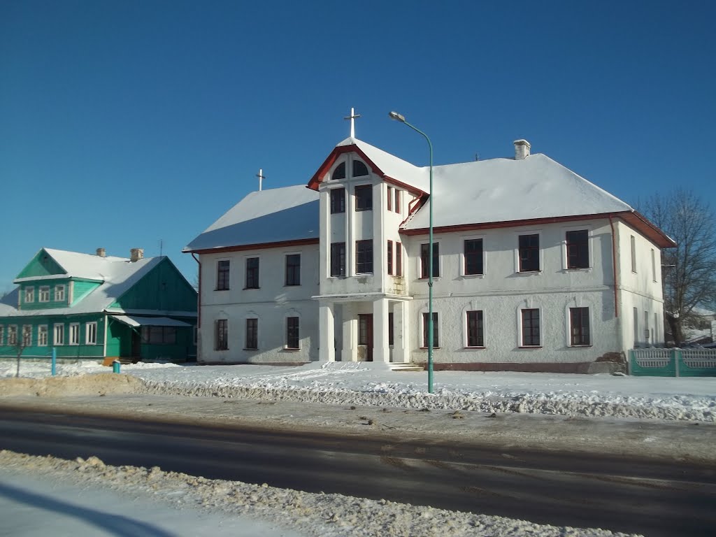Застройка центра