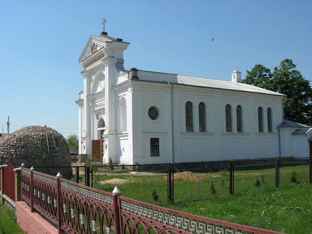 Пружаны, костёл - Pruzhany, Catholic Church