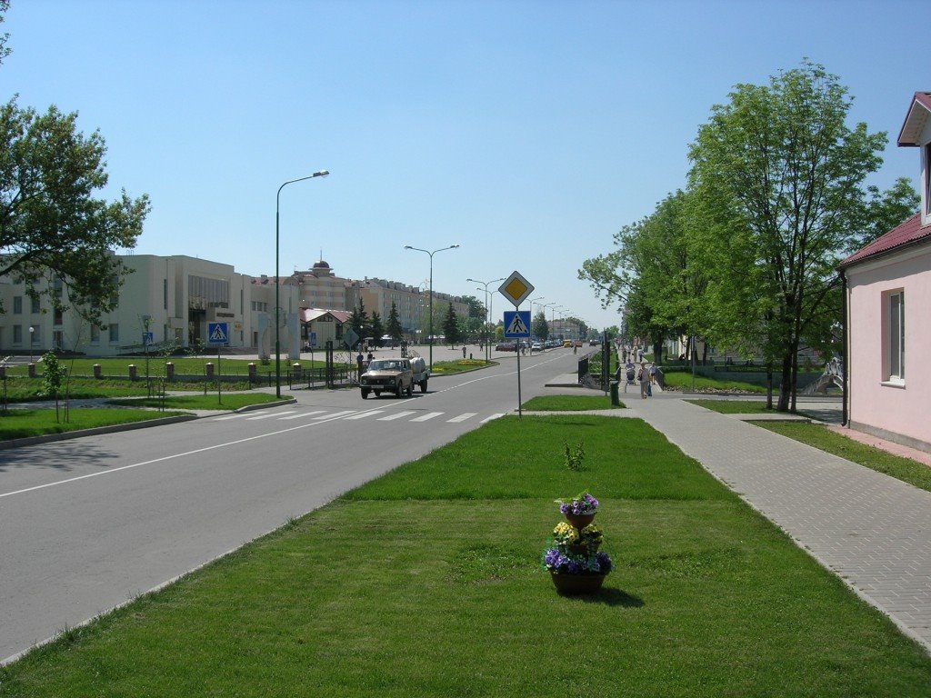 Пружаны, центр - Pruzhany