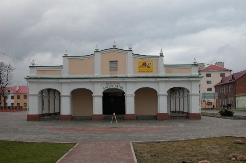Pruzana - sukiennice