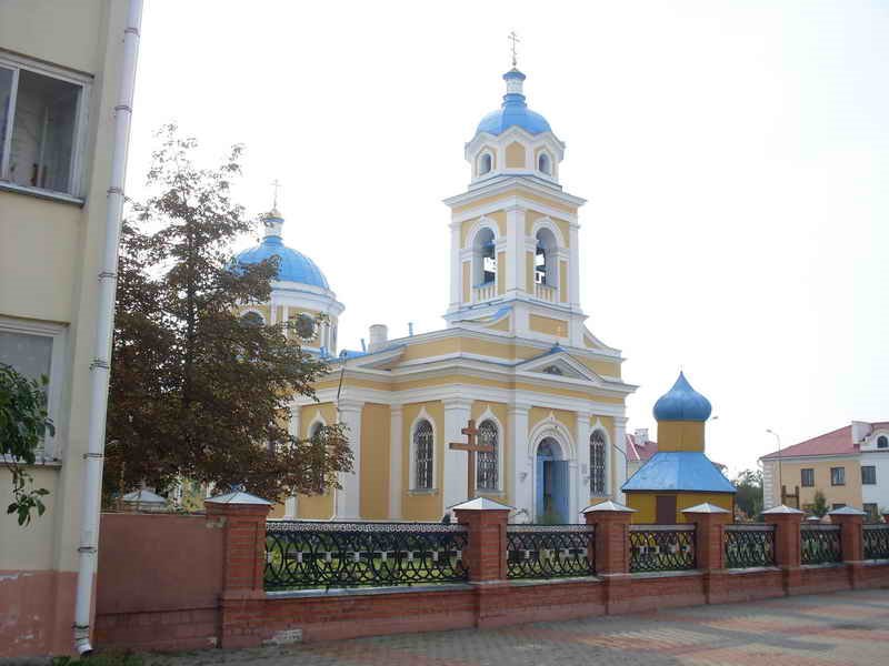 Пружаны. Собор св. А. Невского