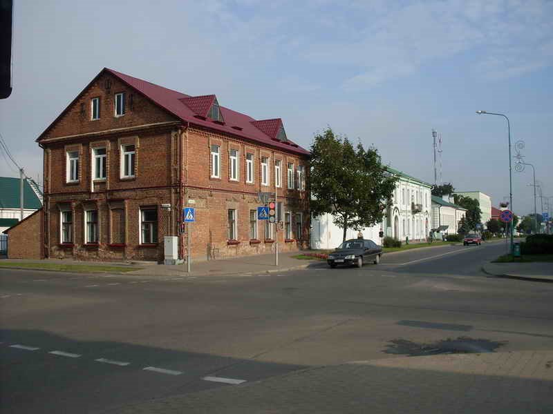 Пружаны. Городская застройка