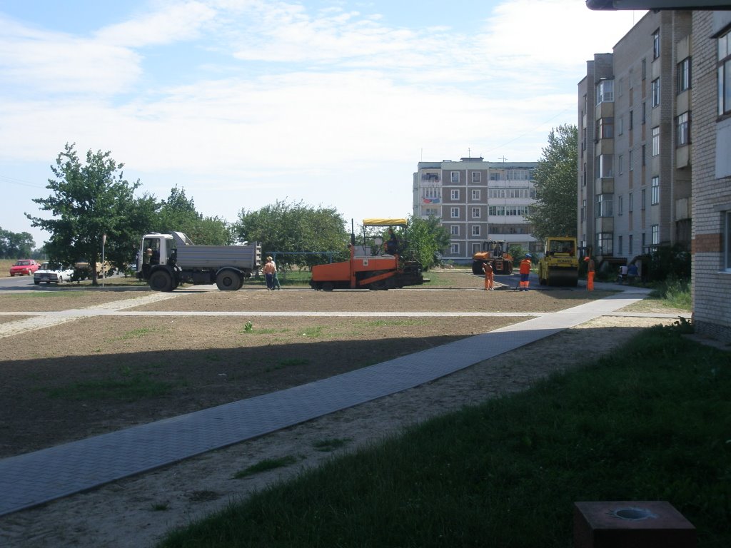 Building work