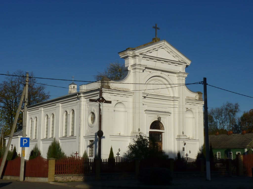 Пружаны.Костел
