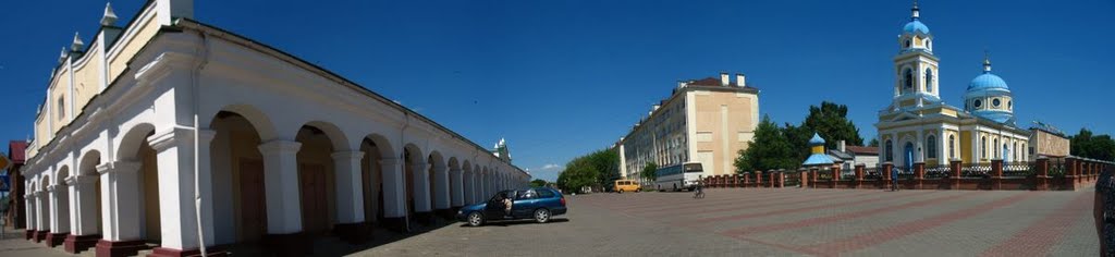 Pružany old town