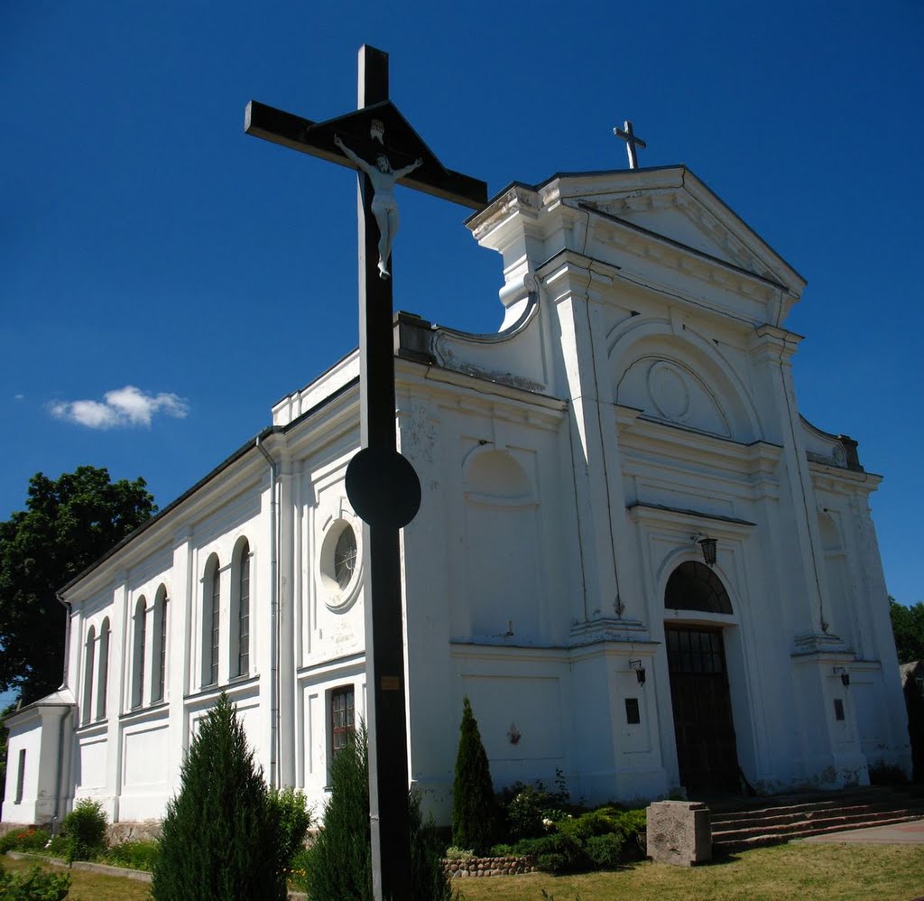 Pružany church of the Assumption of the Blessed Virgin Mary