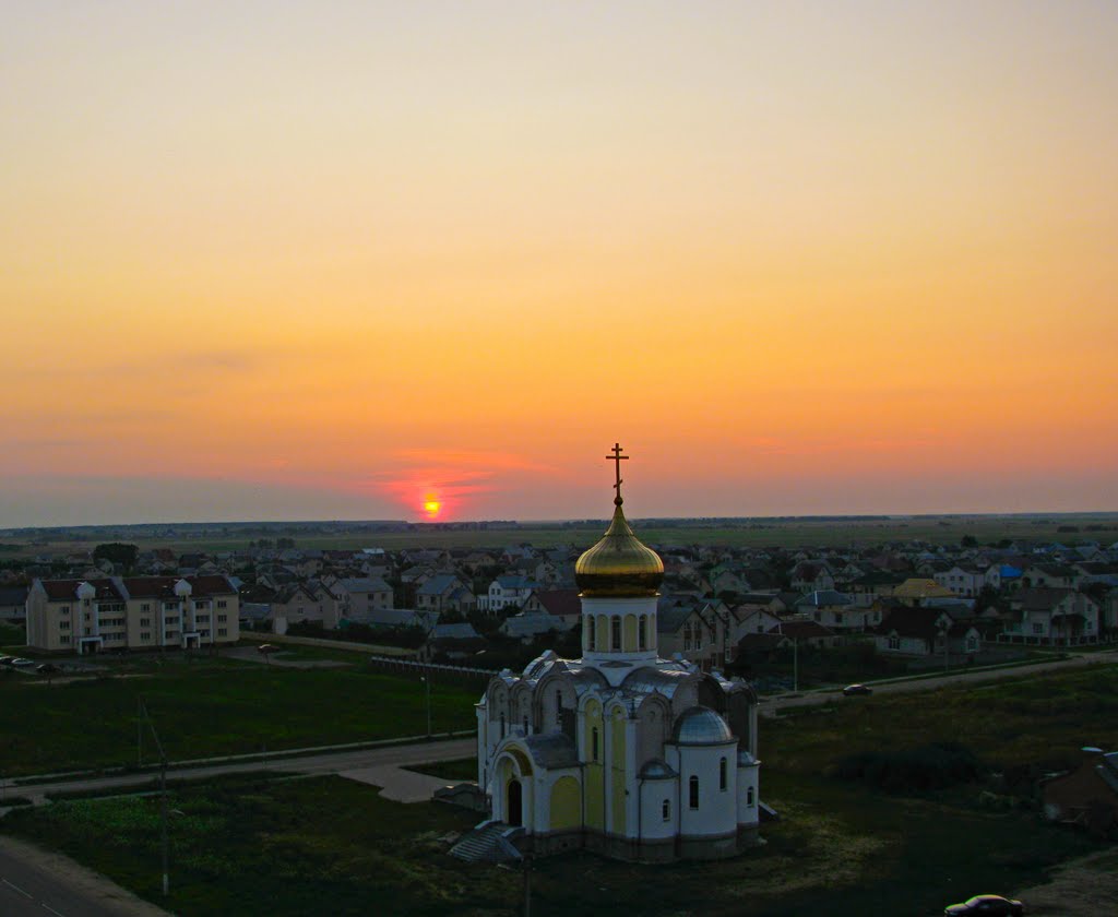 Храм в Пружанах
