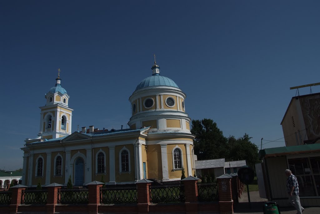 Собор св. Александра Невского в пружанах
