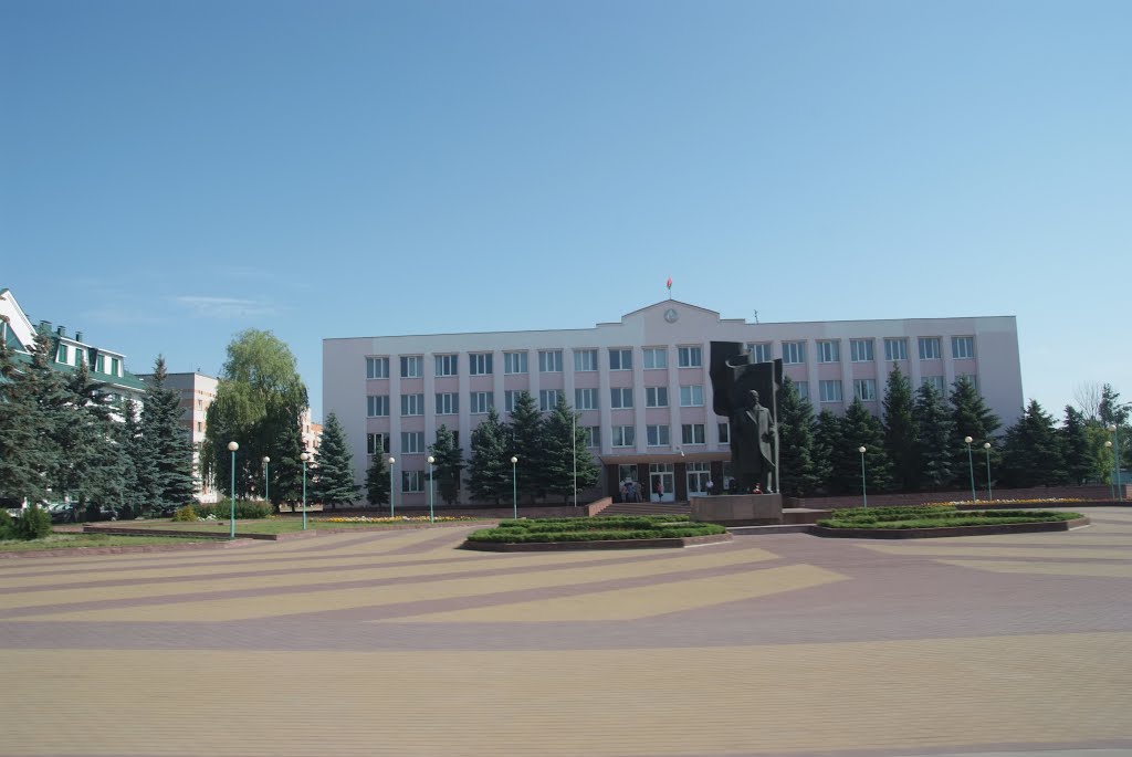 Ленин в Пружанах