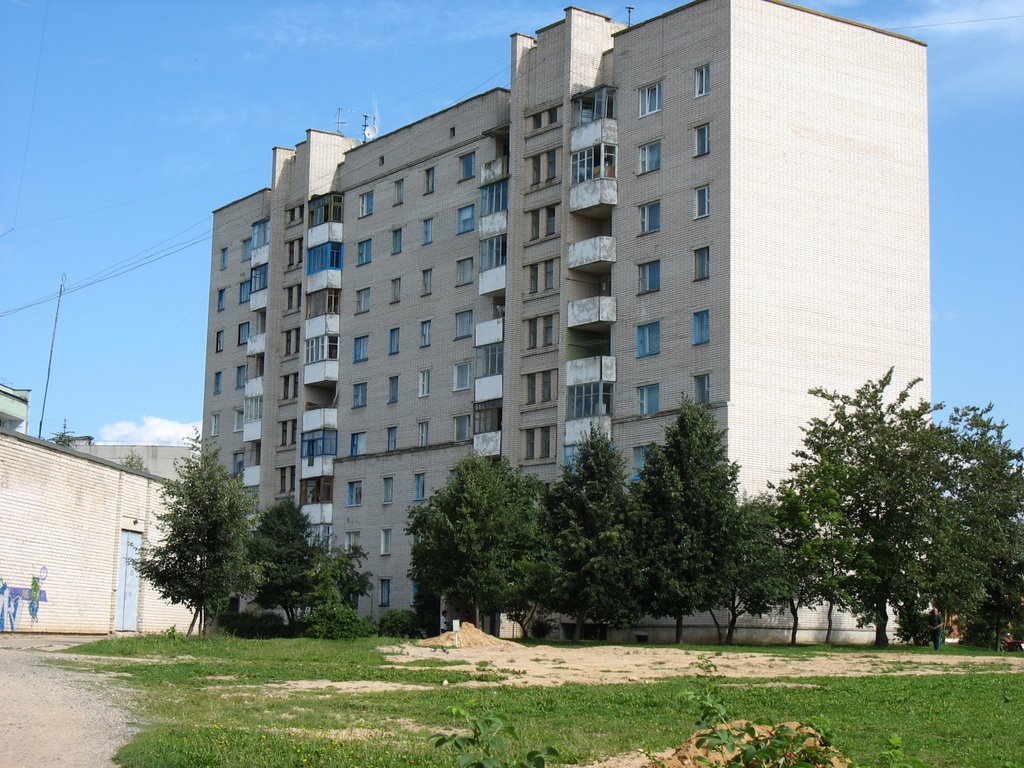 Жилой дом на ул. Оршанская