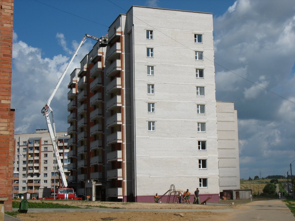 Жилой дом на ул. Оршанская