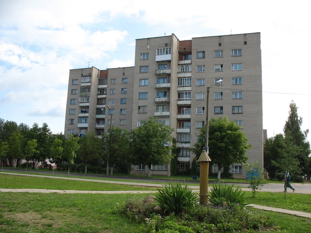 Жилой дом на ул. Оршанская