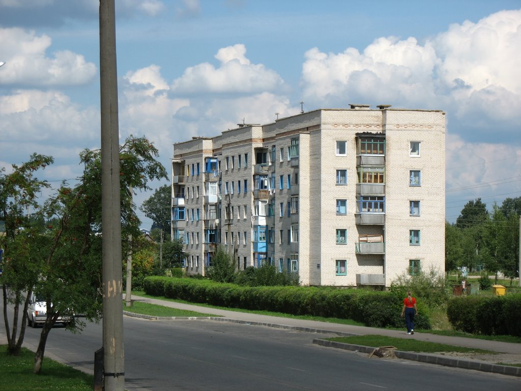 Жилой дом на ул. Оршанская