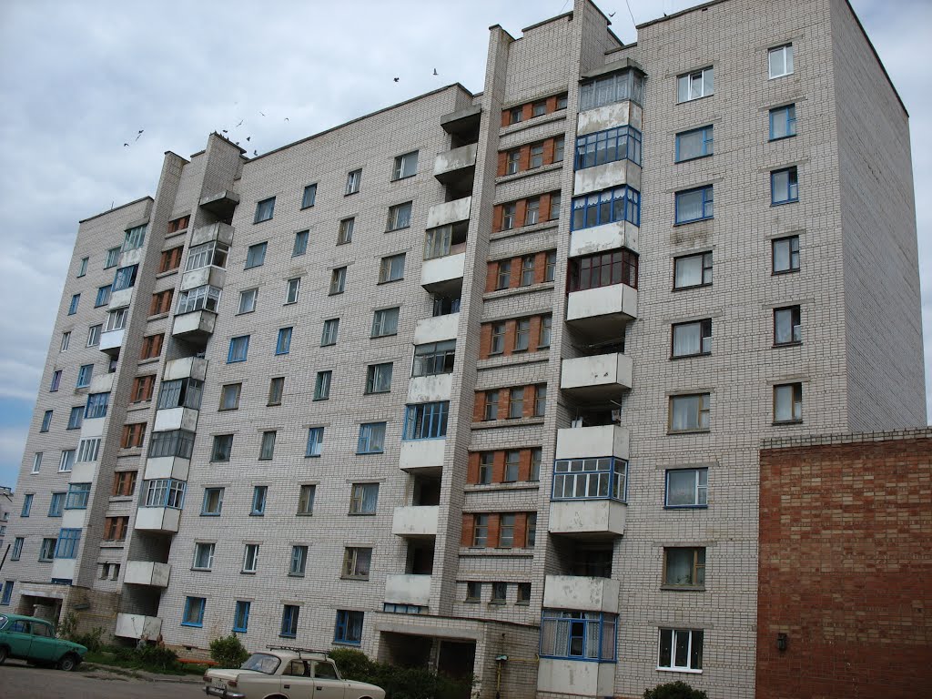 Жилой дом на ул. Оршанская