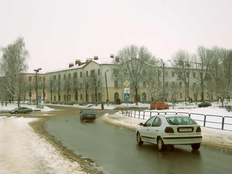 Въезд в Барань